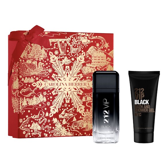 212 Vip Black - Eau de Parfum + Shower Gel , CAROLINA HERRERA